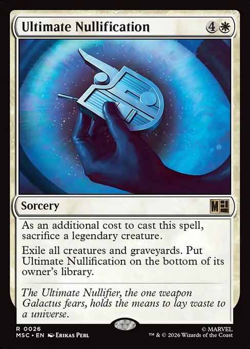 Ultimate Nullification (Foil)