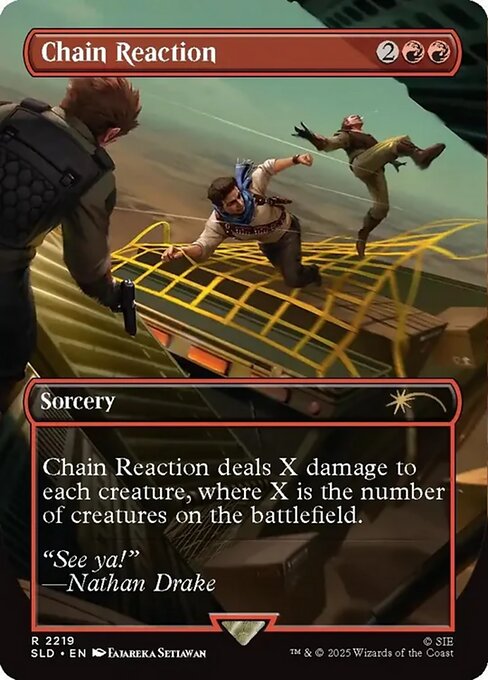 Chain Reaction (Foil)