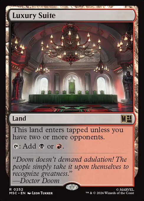 Luxury Suite (Foil)