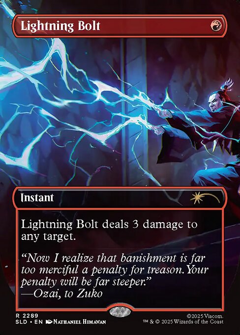 Lightning Bolt (Foil)