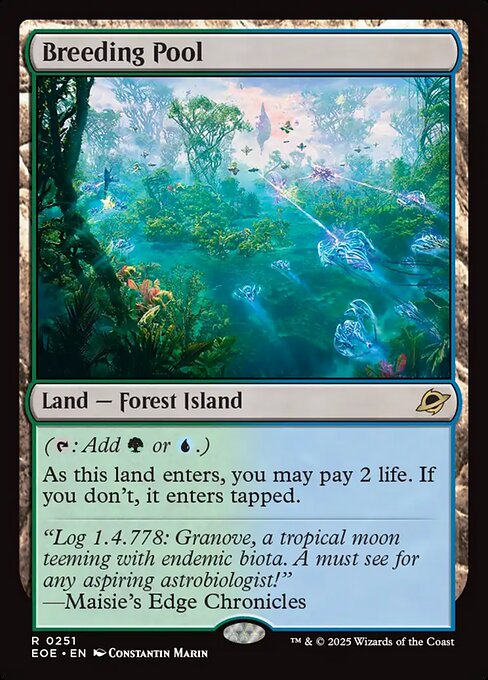 Breeding Pool (Foil)