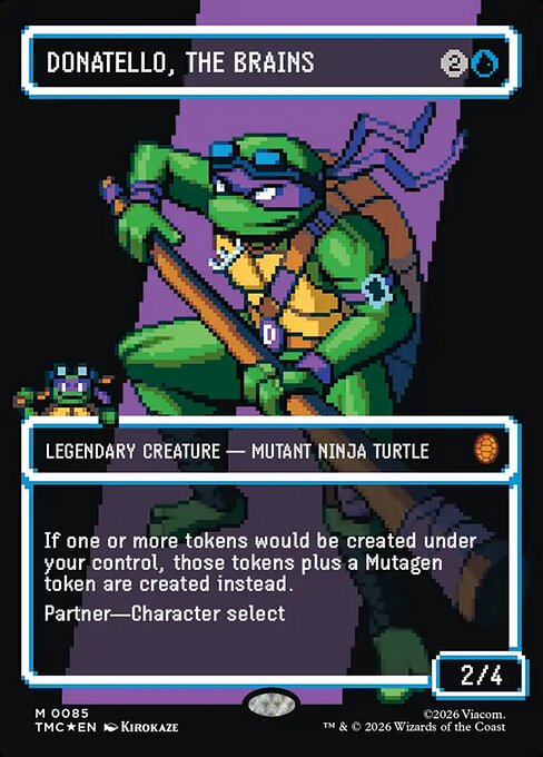Donatello, the Brains (Foil)