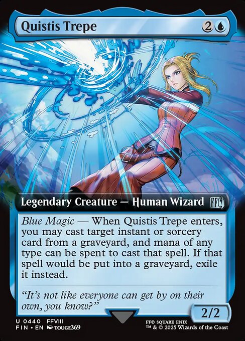 Quistis Trepe (Foil)
