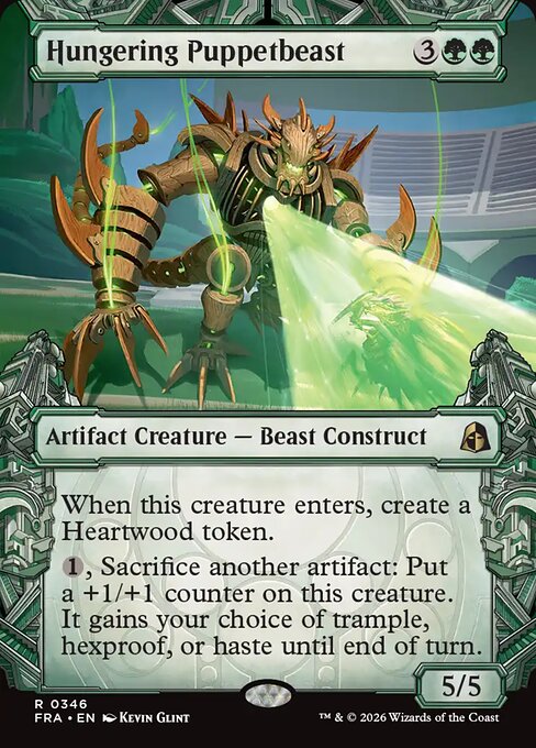 Hungering Puppetbeast (Foil)