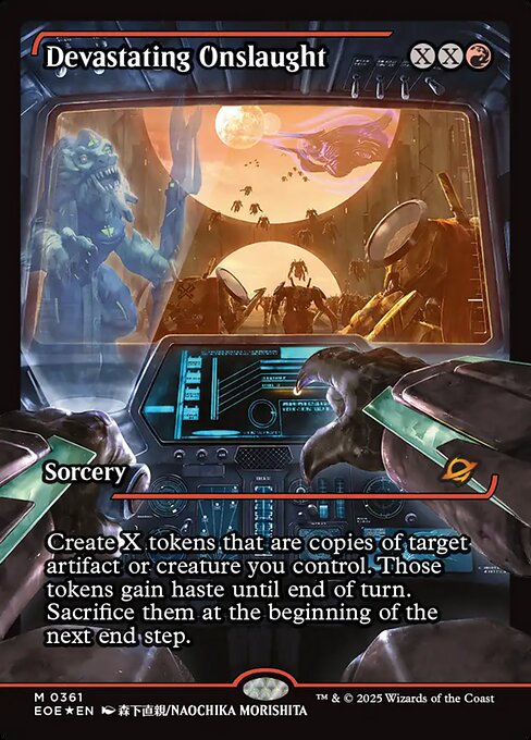 Devastating Onslaught (Foil)