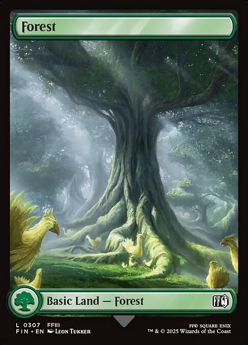 Forest (Foil)