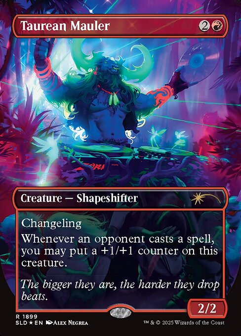 Taurean Mauler (Foil)