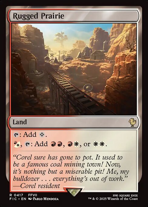 Rugged Prairie (Foil)