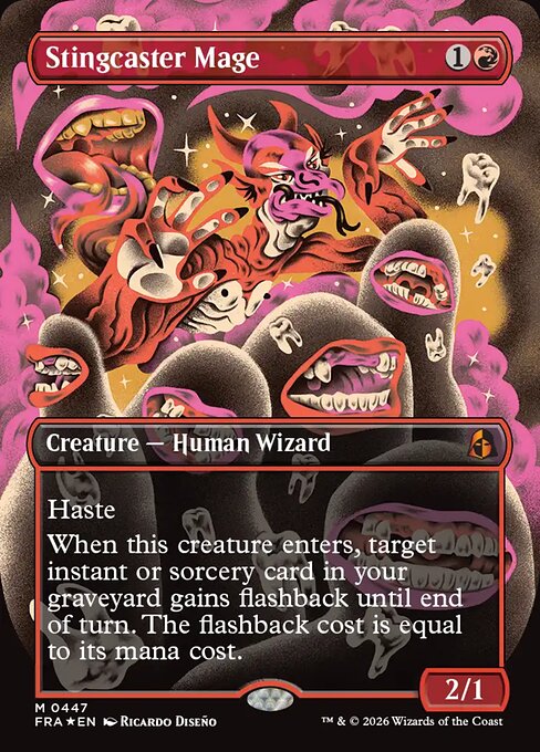 Stingcaster Mage (Foil)