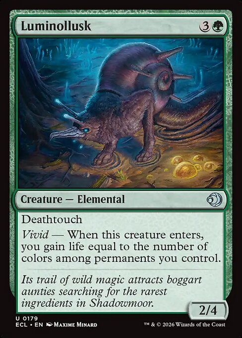 Luminollusk (Foil)