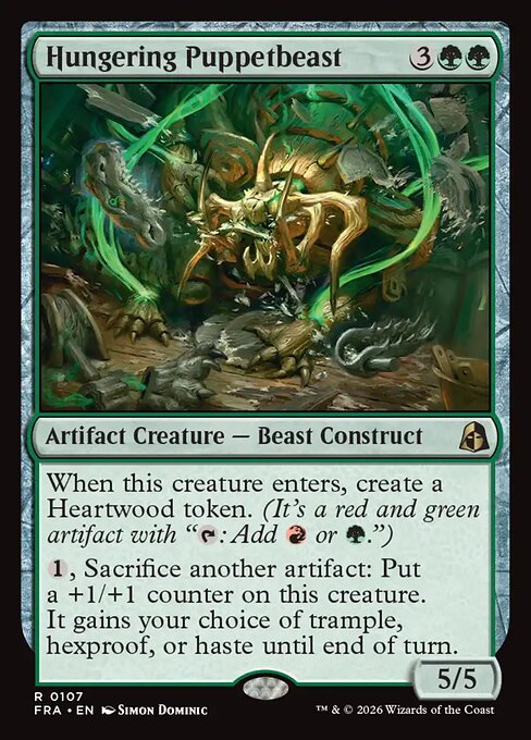 Hungering Puppetbeast (Foil)
