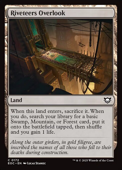 Riveteers Overlook (Foil)