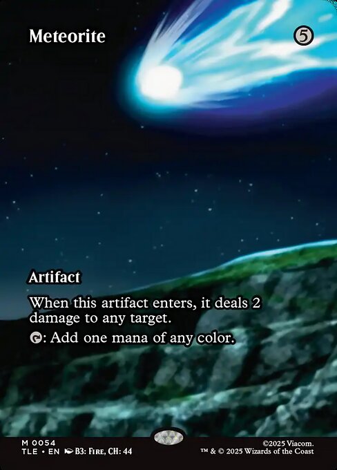 Meteorite (Foil)
