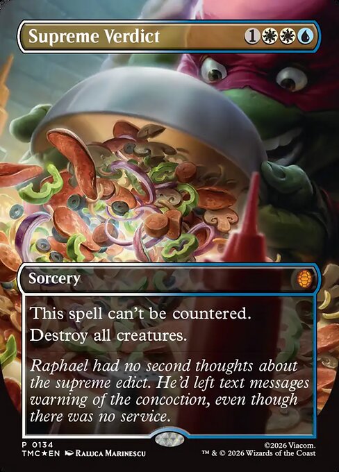 Supreme Verdict (Foil)