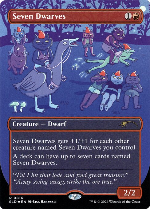 Seven Dwarves (Foil)