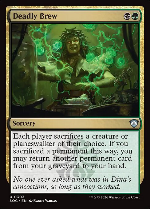 Deadly Brew (Foil)
