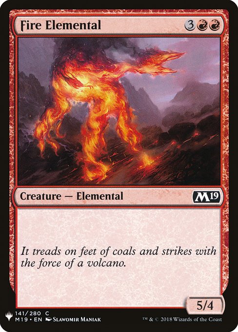 Fire Elemental (ES)