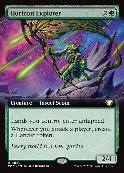 Horizon Explorer (Foil)