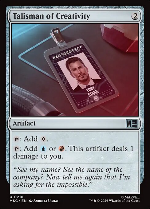 Talisman of Creativity (Foil)