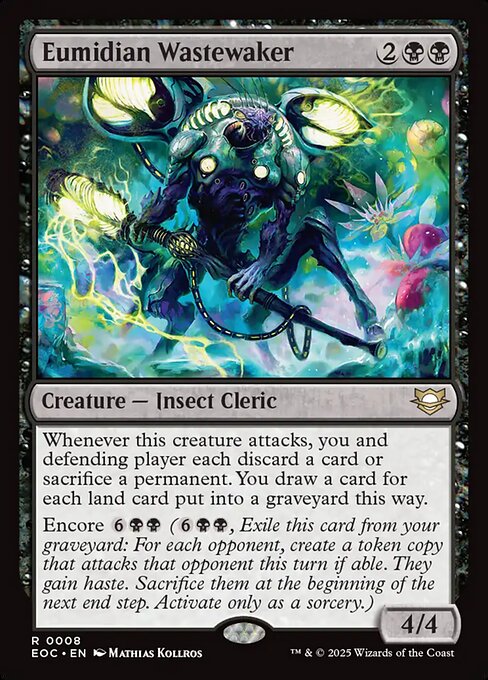 Eumidian Wastewaker (Foil)
