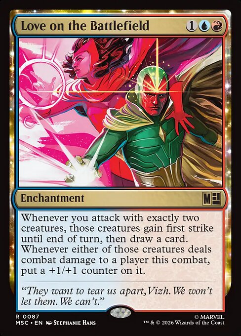 Love on the Battlefield (Foil)