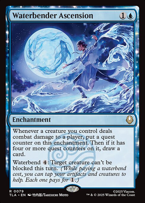 Waterbender Ascension (Foil)