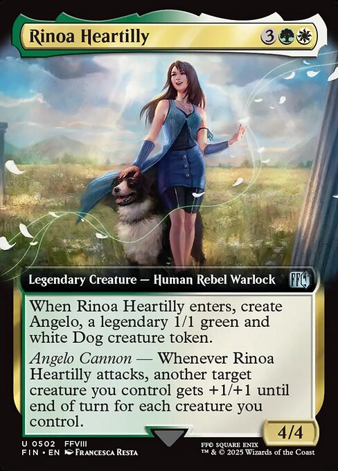 Rinoa Heartilly (Foil)