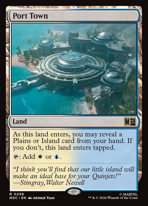 Port Town (Foil)