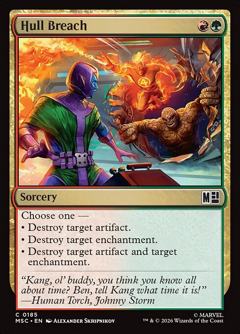 Hull Breach (Foil)