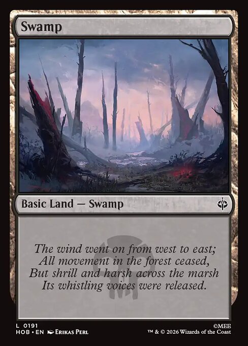 Swamp (Foil)