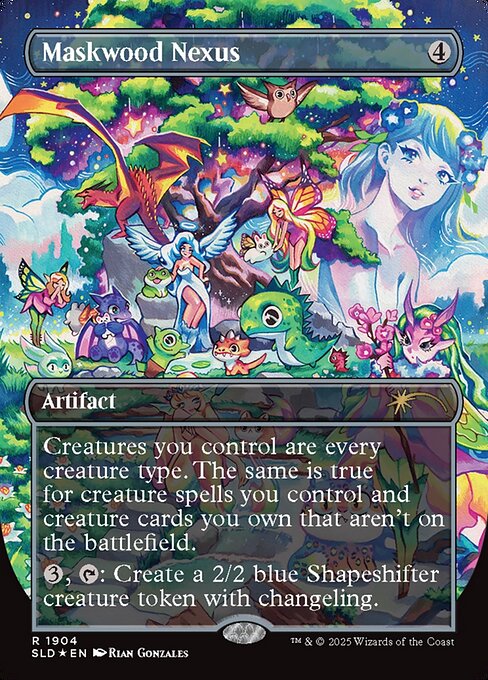 Maskwood Nexus (Foil)