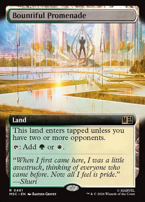 Bountiful Promenade (Foil)