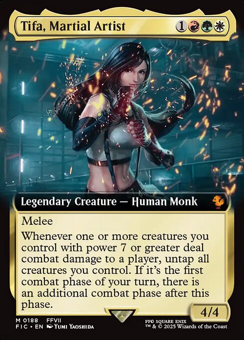 Tifa, Martial Artist (Foil)