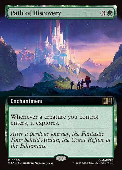 Path of Discovery (Foil)