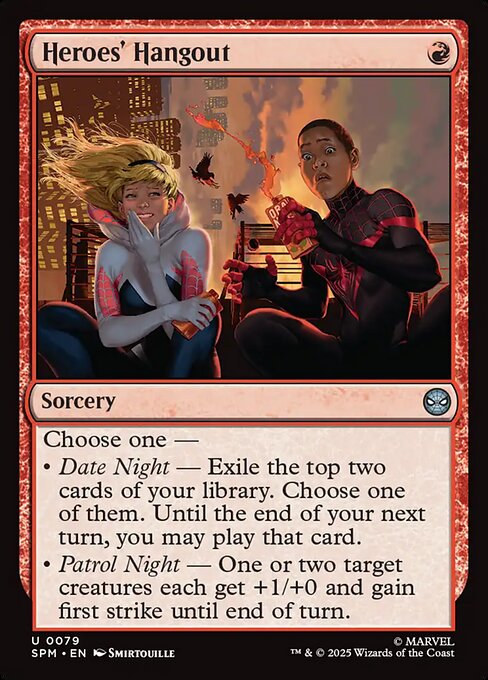 Heroes' Hangout (Foil)