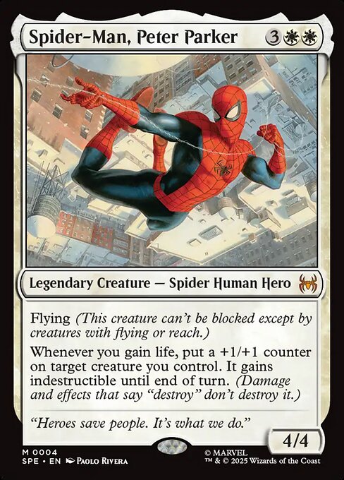 Spider-Man, Peter Parker (Foil)