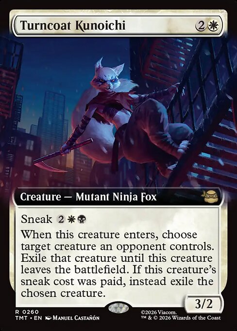 Turncoat Kunoichi (Foil)