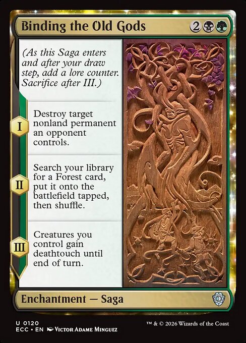 Binding the Old Gods (Foil)