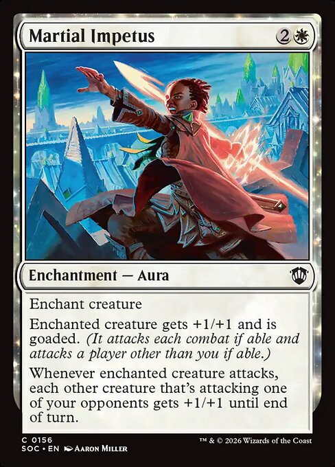 Martial Impetus (Foil)