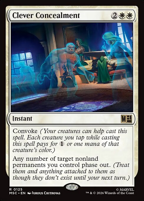 Clever Concealment (Foil)