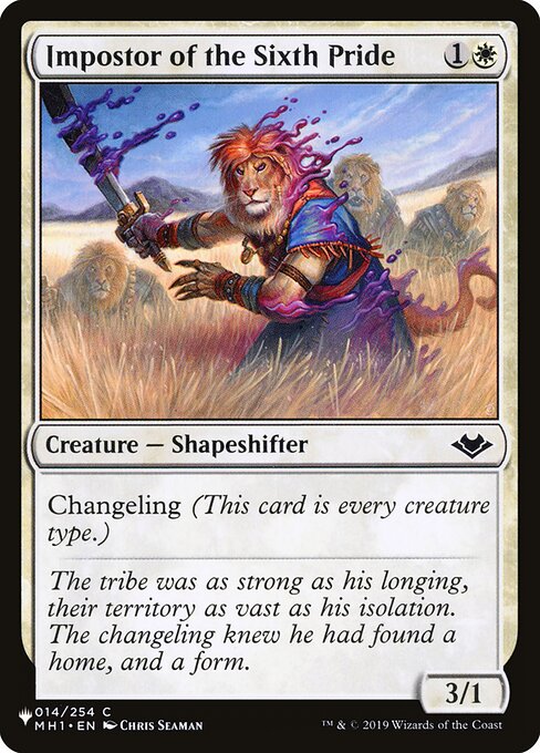 Changeling (This card is every creature type.)