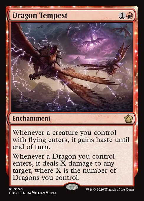 Dragon Tempest (Foil)