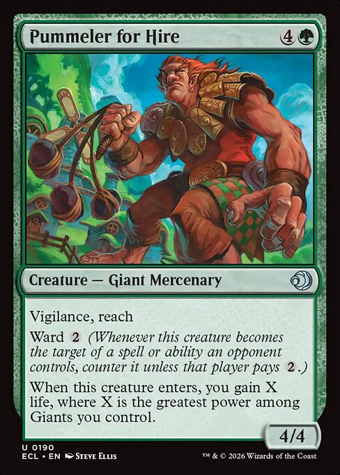 Pummeler for Hire (ES) (Foil)