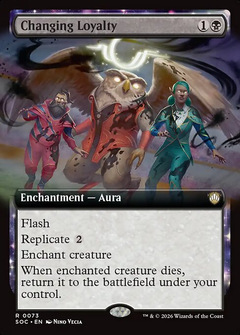 Changing Loyalty (Foil)