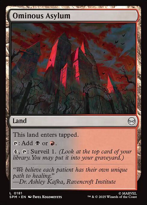Ominous Asylum (Foil)