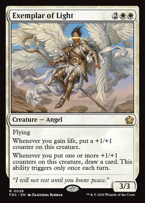 Exemplar of Light (Foil)