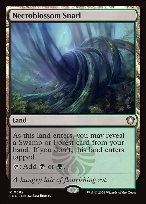 Necroblossom Snarl (Foil)