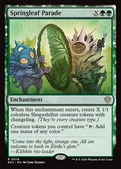 Springleaf Parade (Foil)