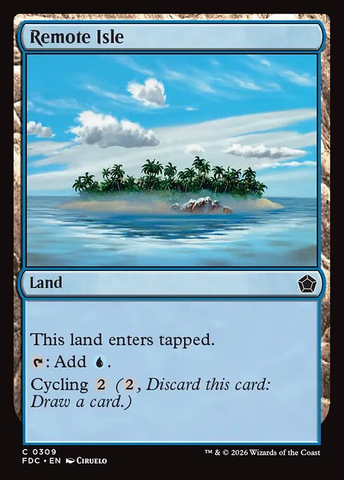 Remote Isle (Foil)