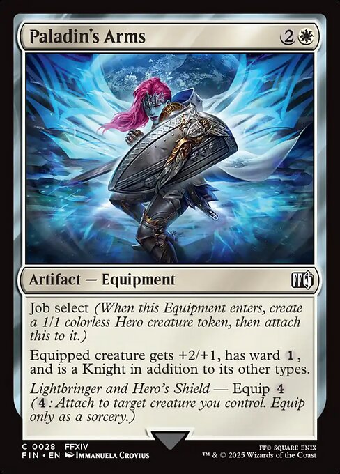 Paladin's Arms (Foil)